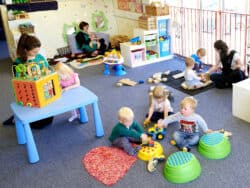 Toddler Room at Juniors Day Nursery.