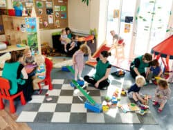 Pre-school Room at Juniors Day Nursery