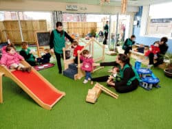 Pre-school room at Juniors Day Nursery.