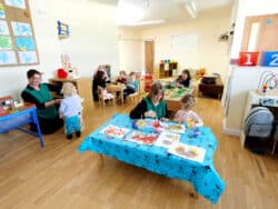 Toddler room at Juniors Day Nursery.