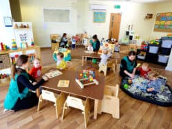 Toddler Room at Juniors Day Nursery