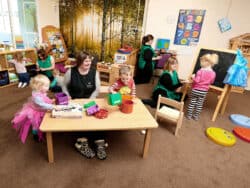 Pre-school room at Juniors Day Nursery