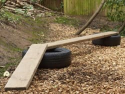 Forest School at Juniors Day Nursery