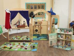 Pre-school room at Juniors Day Nursery