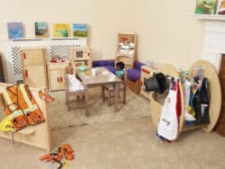 Pre-school room at Juniors Day Nursery