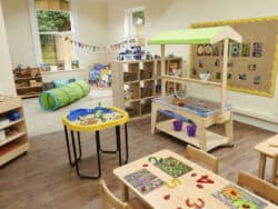 Pre-school room at Juniors Day Nursery