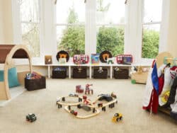 Toddlers room at Juniors Day Nursery